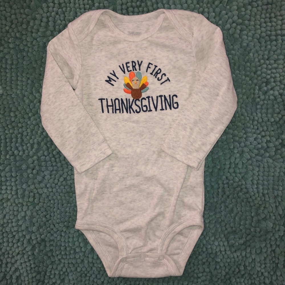 Thanksgiving Onesie